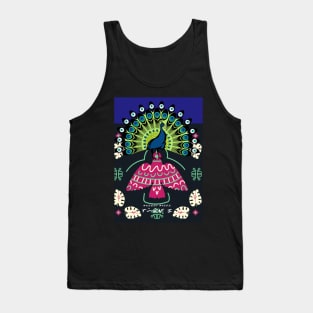 The Peacock Tank Top